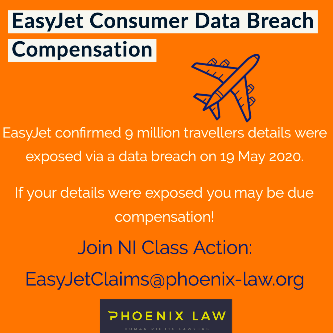 EasyJet Data Breach Compensation – Join the Class Action | Phoenix Law