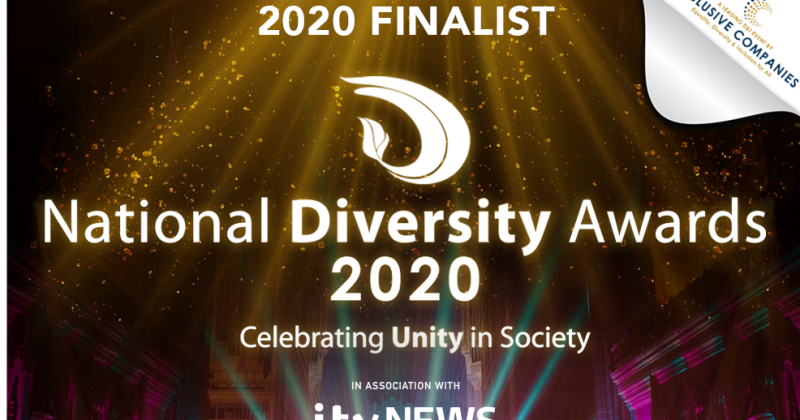 Shortlisted: National Diversity Awards