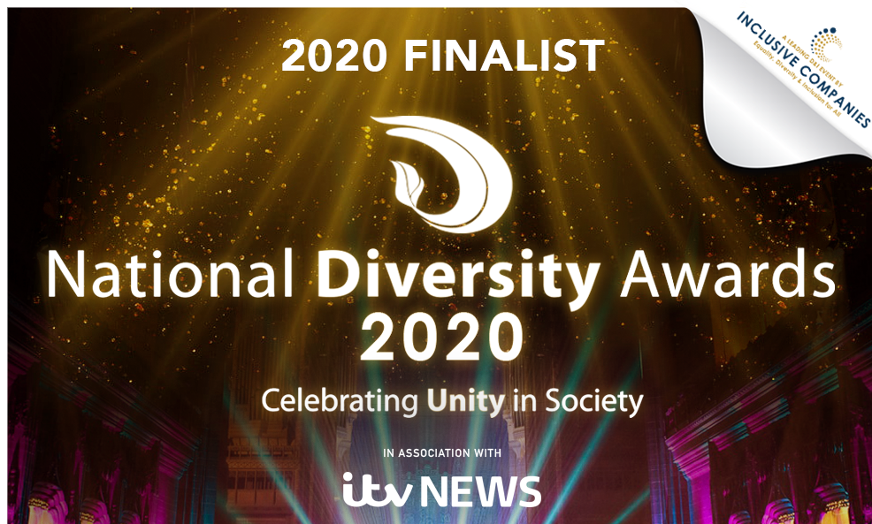 Shortlisted: National Diversity Awards