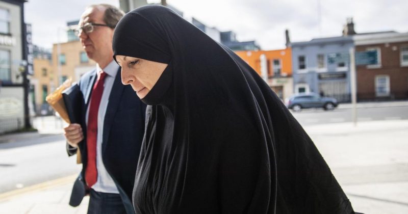 Lisa Smith wins legal battle in London court to the Decision to exclude her from the UK.