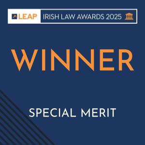 Belfast Solicitors win prestigious award at Ireland Law Awards 2025